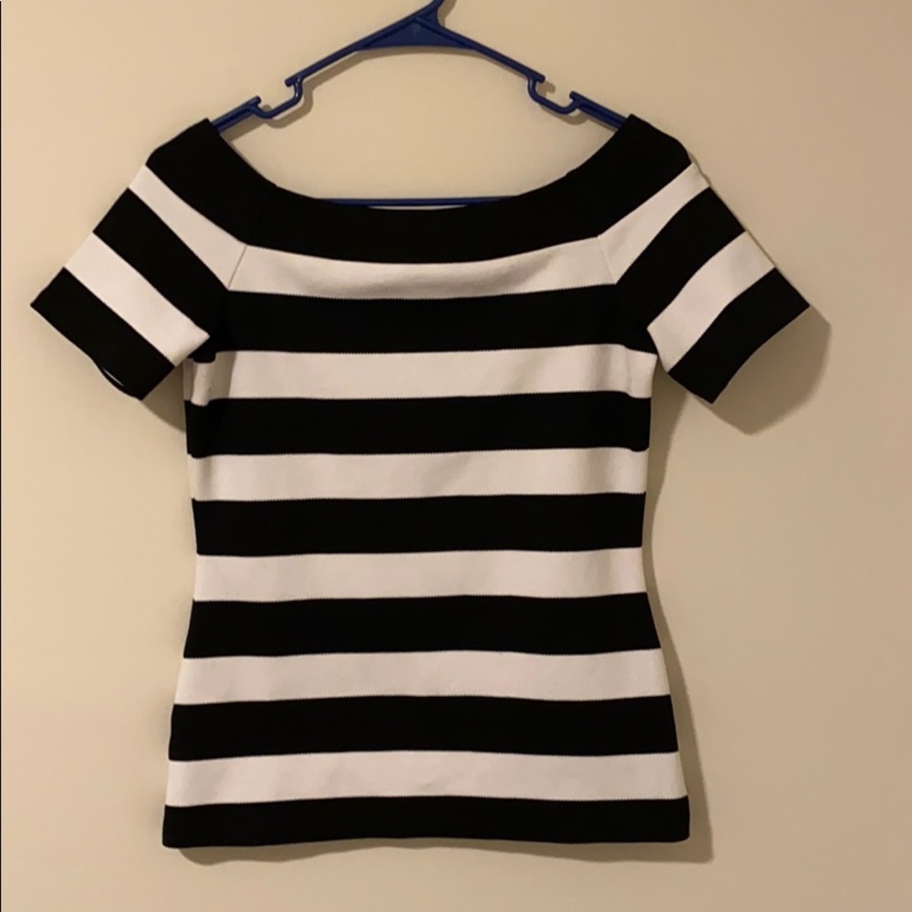 Ann Taylor Factory  - Short Sleeve Sweater Top